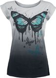 Big Butterfly Shirt, Full Volume by EMP, T-Shirt