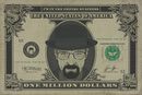 Heisenberg Dollar, Breaking Bad, Poster