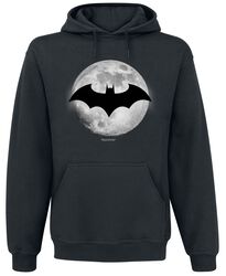 Logo - Moonshine, Batman, Felpa con cappuccio
