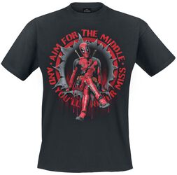Camiseta Deadpool Superhéroes Marvel - Foto 6