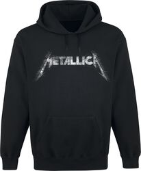 Spiked Logo, Metallica, Felpa con cappuccio