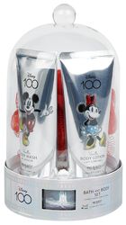 Disney 100 - Mad Beauty - Mickey and Minnie bath and body set, Mickey Mouse, Sapone