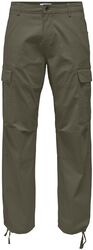 ONSRay Life 0020 ribstop cargo, ONLY and SONS, Pantaloni modello cargo