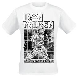 Sit Tour 86/87, Iron Maiden, T-Shirt