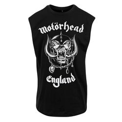 England, Motörhead, Canotta