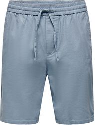 ONSLINUS 0007 Cot LIN SHORTS NOOS, ONLY and SONS, Shorts