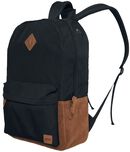 Imitation Leather Backpack, Urban Classics, Zaino