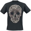 Skull, Aerosmith, T-Shirt