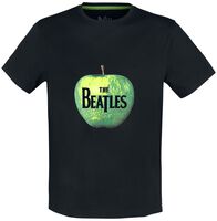The Beatles Abbey Road & Logo Merchandise Ufficiale T-Shirt Nera Nuova - Foto 9