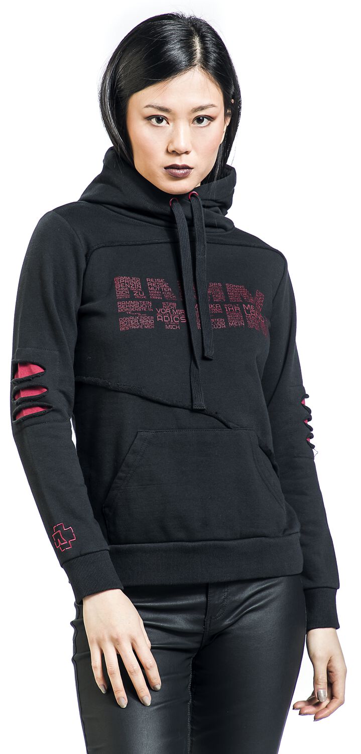 Werk Rammstein Felpa con cappuccio EMP