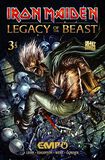 Legacy of the Beast #3, Iron Maiden, Fumetto
