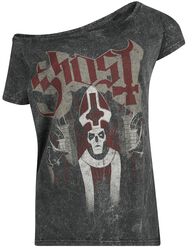Papa Wrath, Ghost, T-Shirt