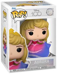 Disney 100 - Aurora vinyl figure 1316, La Bella Addormentata Nel Bosco, Funko Pop!