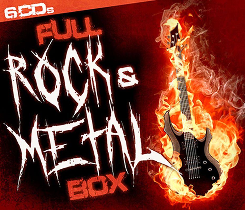 Full Rock Metal Box CD EMP