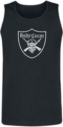 Gunner Pirate Shield, Body Count, Canotta
