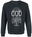 4 - For God And Liberty, Uncharted, Felpa