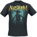 No Grave But The Sea, Alestorm, T-Shirt