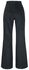 Blith Black Corduroy High-Waisted Trousers
