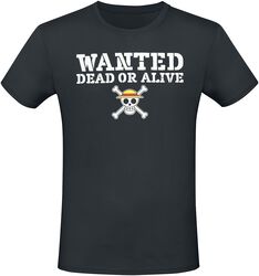 Wanted, One Piece, T-Shirt