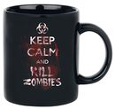 Keep Calm And Kill Zombies, Keep Calm And Kill Zombies, Tazza