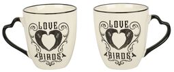 Love Birds, Alchemy England, Set di tazze