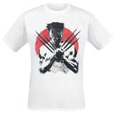 Japan Art, Wolverine, T-Shirt