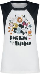 Minnies Mouse Positive Thinker, Mickey Mouse, Top