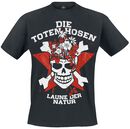 Blumenkopf, Die Toten Hosen, T-Shirt