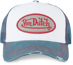 WOMEN’S VON DUTCH TRUCKER CAP WITH MESH, Von Dutch, Cappello