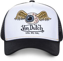 MEN’S VON DUTCH TRUCKER CAP, Von Dutch, Cappello