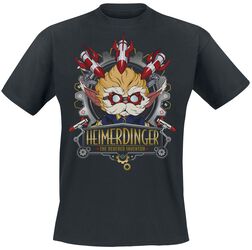 Heimerdinger, League Of Legends, T-Shirt
