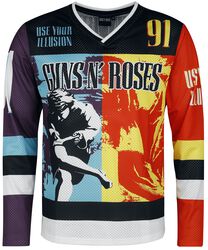 Use Your Illusion, Guns N' Roses, Sportiva Maniche Lunghe
