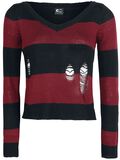 Marceline Stripe Sweater, Adventure Time, Maglione