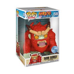Son Goku (Jumbo Pop!) Vinyl Figurine 1549, Naruto, Funko Pop!