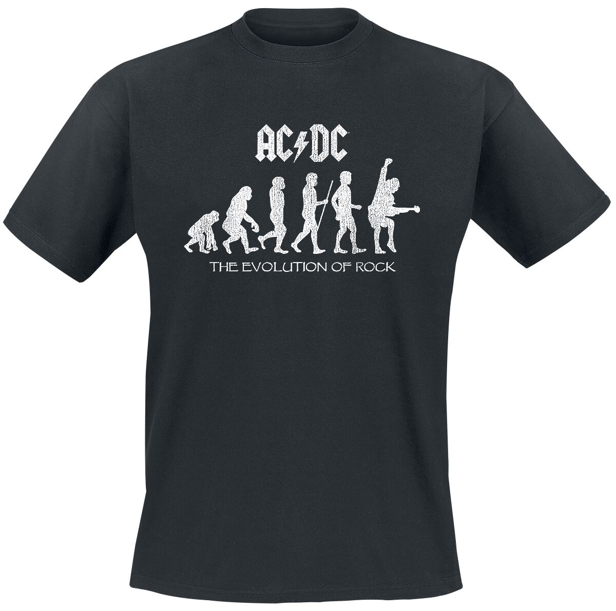Evolution Of Rock AC/DC T-Shirt EMP