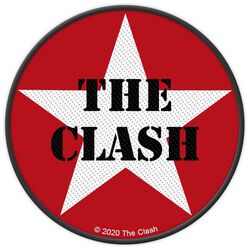 Military Logo, The Clash, Toppa