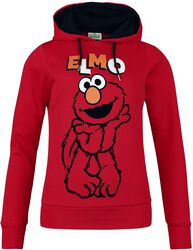 Elmo, Sesame Street, Felpa con cappuccio