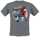 Distressed, Spider-Man, T-Shirt