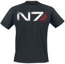 Andromeda - N7, Mass Effect, T-Shirt