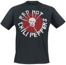 Flea Skull, Red Hot Chili Peppers, T-Shirt