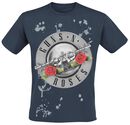 Faded Roses, Guns N' Roses, T-Shirt