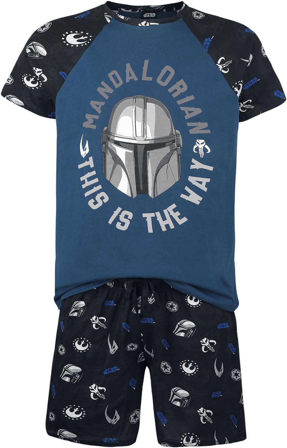 The Mandalorian - This Is The Way, Star Wars Pigiama