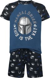The Mandalorian - This Is The Way, Star Wars, Pigiama