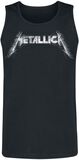 Spiked Logo, Metallica, Canotta