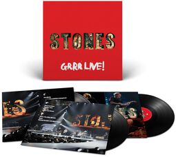 GRRR Live! (Live at Newark), The Rolling Stones, LP