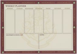 Platform 9 3/4 - Weekly Planner