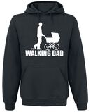 Fun Shirt Familie und Freunde - The Walking Dad, Fun Shirt, Felpa con cappuccio