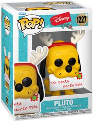Disney Holiday - Pluto Vinyl Figur 1227, Pluto, Funko Pop!