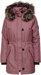 Iris Fur Winter Parka, Only, Giacca invernale