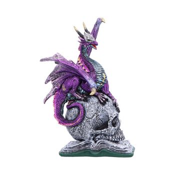 Nemesis Now - Statuetta di guardia con cristalli di smeraldo, taglia unica, colore: Verde Nemesis Now - Statuetta di guardia con cristalli di smeraldo, taglia unica, colore: Verde